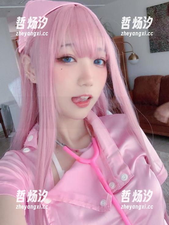 皮皮奶可可爱了啦 小心被萌倒,皮皮奶可可爱了啦的奶牛套装写真在网盘上悄然等待