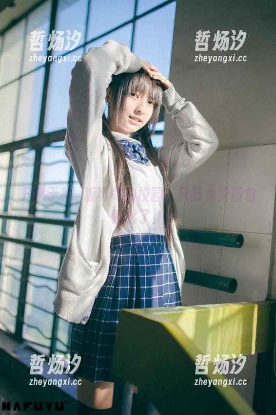 神楽坂真冬 只属于神楽坂真冬的校园,只需免费图包就够了!