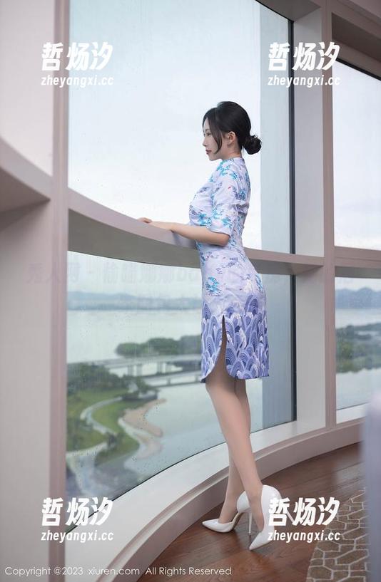 秀人网 - 偷瞄娜娜baby的私房，她的居家图包太让人心痒