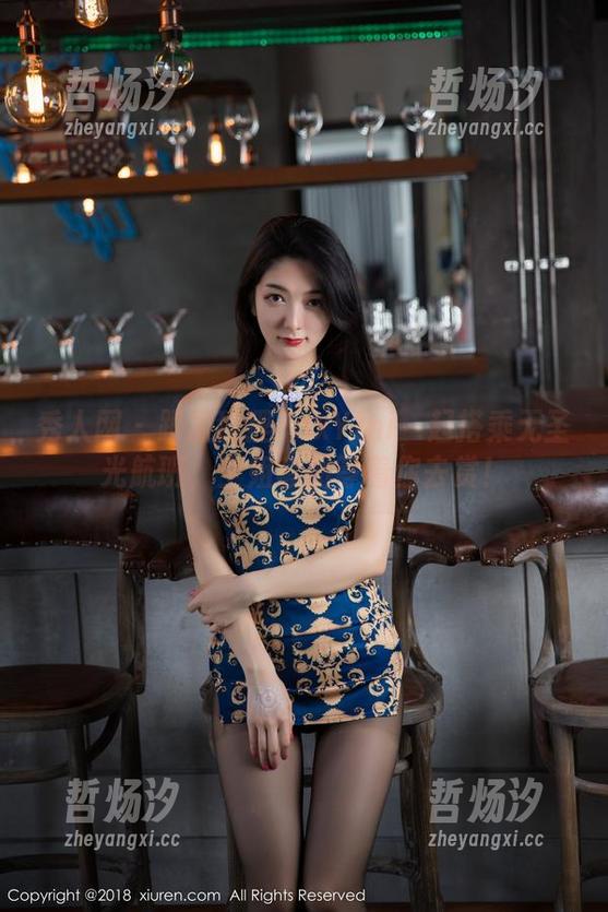 秀人网-孟狐狸FoxYini 秀人网 - 跟孟狐狸FoxYini一起搭乘无圣光航班,空姐套图等着你去赏!