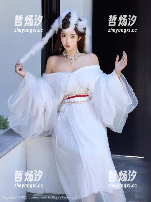 秀人网 - 万万没想到，慕嫣然Lancy的黑白图包这么惊艳，下载就亏不了！