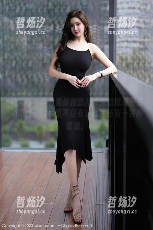 秀人网 - 李雅柔体操服所带来的意想不到的画面，图片里不仅有运动，还有…各种联想。