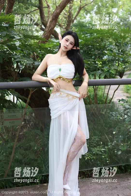 秀人网 - 有些不一样的软糖爱喝奶，豹纹写真集，资源也不错。