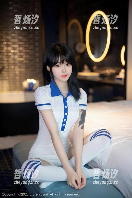 秀人网 - 陆萱萱的浴室写真分享，里面藏着些小心思。