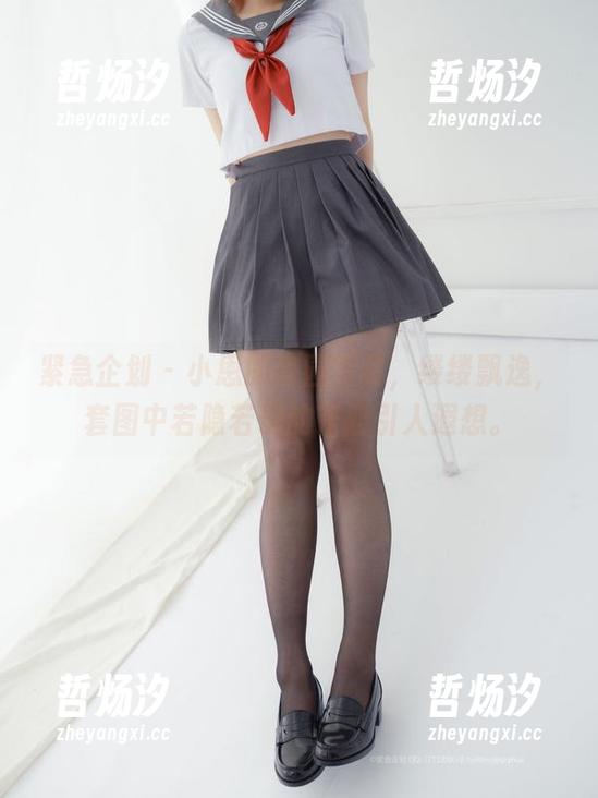 紧急企划-小恩 紧急企划 - 小恩的校园写真,缕缕飘逸,套图中若隐若现的东西引人遐想。