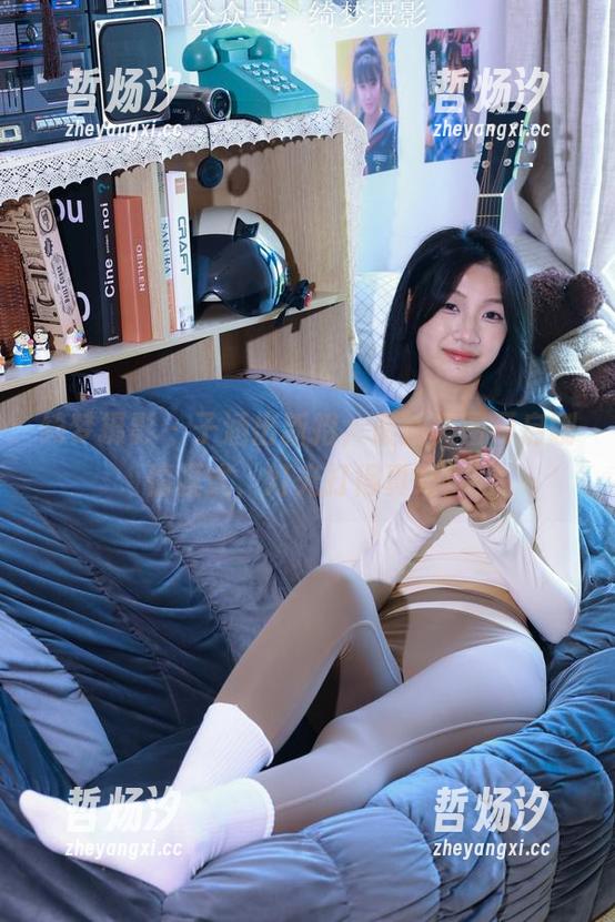绮梦摄影-子涵 绮梦摄影 - 子涵出新招,最新美图开启剧情模式,灯光打得真好!