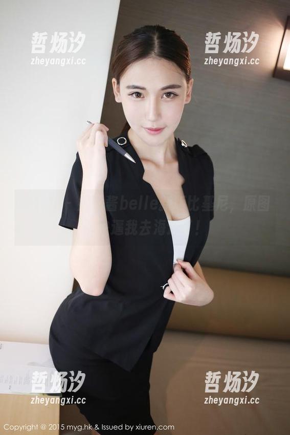 美媛馆-媛媛酱belle 美媛馆 - 媛媛酱belle新版比基尼,原图都快逼我去海边了!