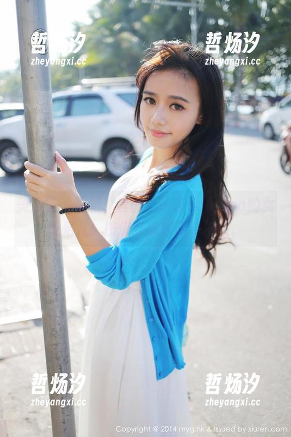 美媛馆-许诺sabrina 美媛馆 - 原图、套图,许诺sabrina的女王范儿:彷佛可以秒变希尔薇。
