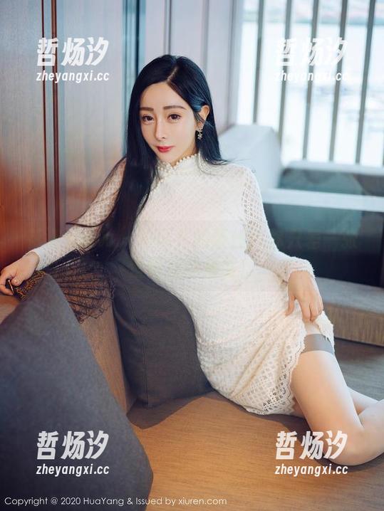 花漾show - 朱可儿的蕾丝：你只差一张壁纸就能炫耀！