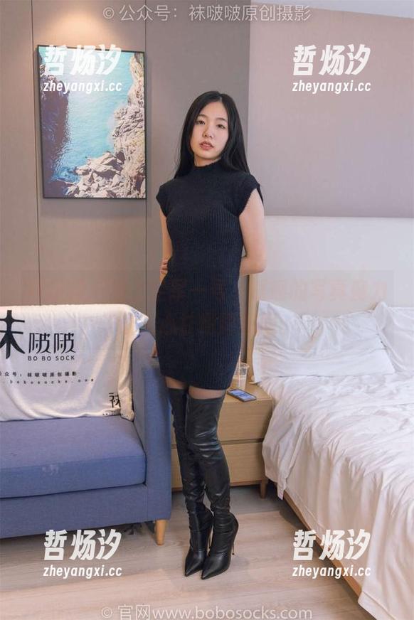 袜啵啵-瑶瑶 袜啵啵 - 穿上空军一号,瑶瑶的写真魔力让人心甘情愿屈服。