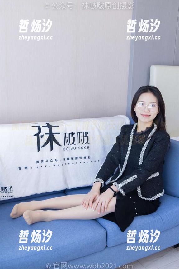 袜啵啵-稚予 袜啵啵 - 见识一下稚予的天使,图片竟然这么治愈,下载也不能太沉迷哦!