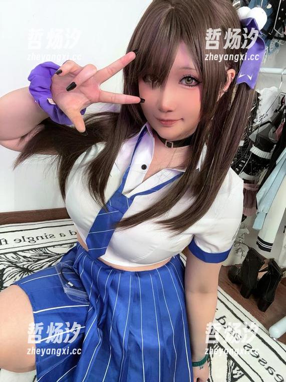 贝贝琪Becky的写真：妹妹颜值暴击，别说我没提醒你！