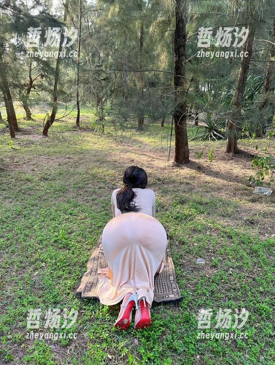 微密圈 - 迷人的五姨太的图包：瑜伽裤里的秘密小宇宙合集