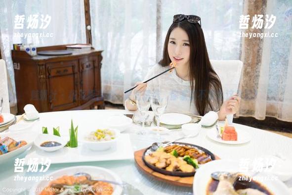 魅妍社 - 杨漫妮在家：原图精选，你家是不是也这样乱？